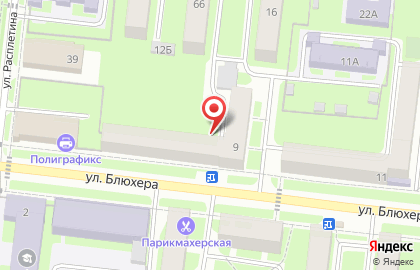 Рос-Кон на карте
