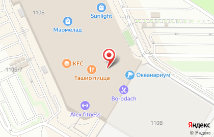Шоурум Мулен Руж в Дзержинском районе на карте