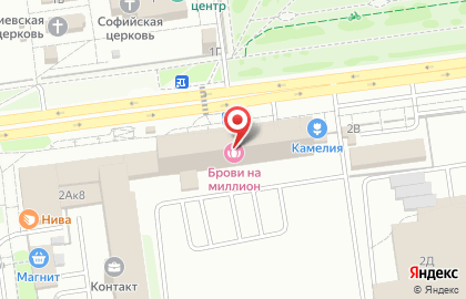 Компания Mega Zvuk на карте