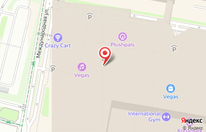 Crazy Cart на карте