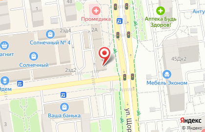 Оптико-медицинский центр Центральная Оптика на улице Конева на карте