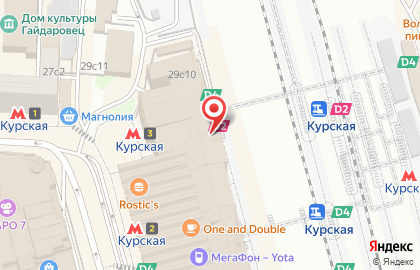 Магазин головных уборов в Москве на карте