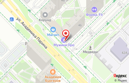 Пространство Близкие на карте