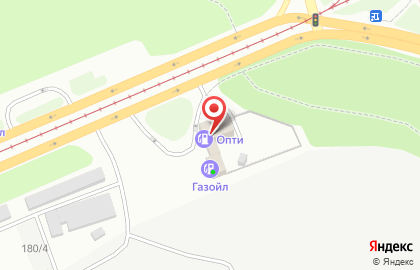 Газойл в Кемерово на карте