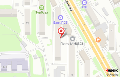 Салон красоты NTV beautyshop на карте