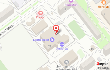Пиццерия Соренто в Заволжском районе на карте