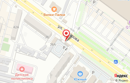 Магазин по продаже фруктов и овощей в Хабаровске на карте