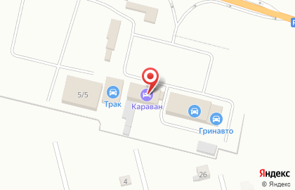 Гостиничный комплекс Троицк на карте