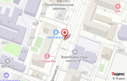 Казино Vavada на карте