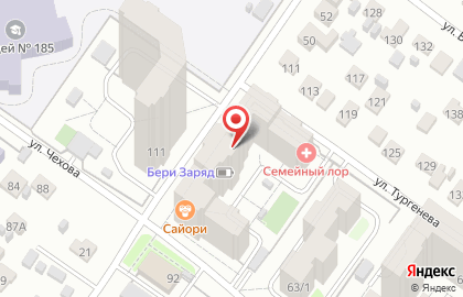 Международная школа иностранных языков Бенедикт Школа в Октябрьском районе на карте