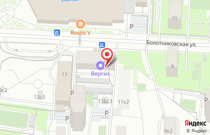 Компания Техпол на карте