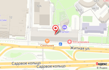 Агентство недвижимости Центр Квартир на карте
