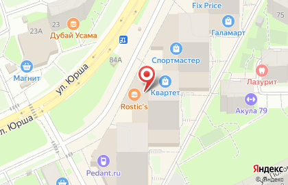 Оптовая фирма Мед Элеос на карте