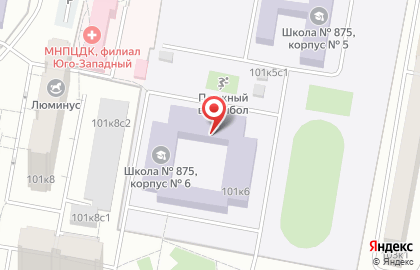 Участковая избирательная комиссия №2837 на карте