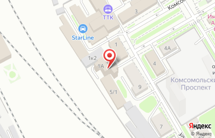 Интернет-портал Здравствуй, Новосибирск! на карте