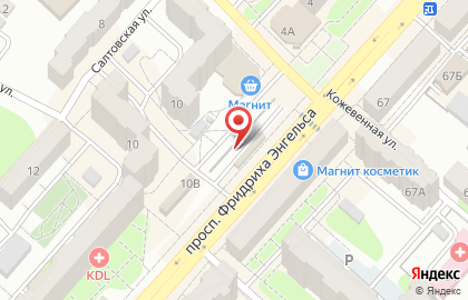 Автостоянка, ООО Связь-Энерго на карте