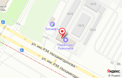 Текстильная компания EvroТекс на карте