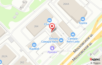 ОАО Банкомат, Поволжский банк Сбербанка России на Московском шоссе на карте