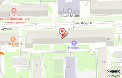 Багетная мастерская Ленбагет в Московском районе на карте