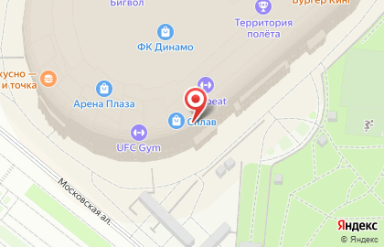 Детский гимнастический центр Baby Gym на карте