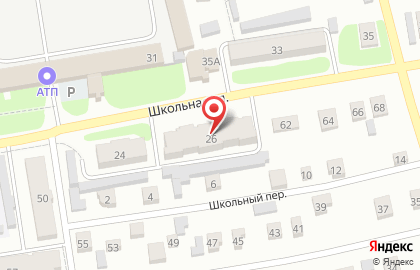 Рекламное агентство Арт Дизайн, рекламное агентство на Школьной улице на карте