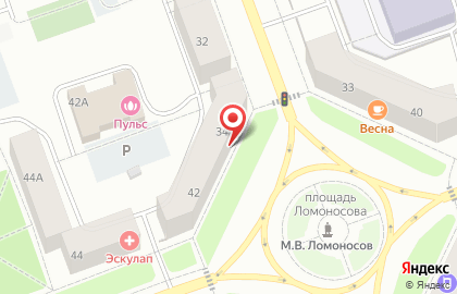 Магазин медтехники для дома на проспекте Ленина на карте