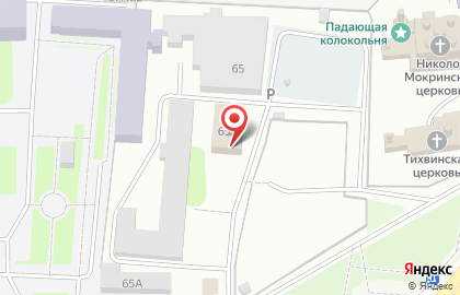 Торгово-производственная компания Блокстрой на карте