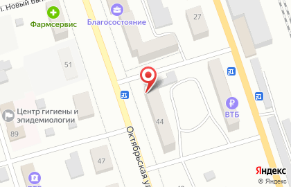 Интернет-магазин Wildberries.ru на Октябрьской улице на карте