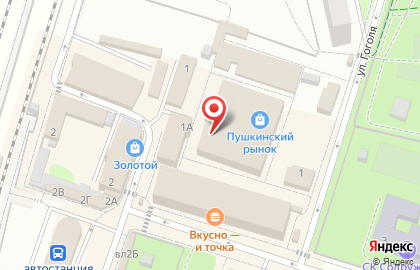 Магазин продуктов в Москве на карте