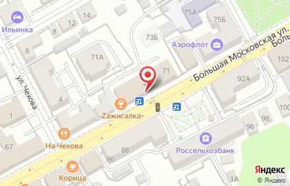 Кофейня Bruno на Большой Московской улице на карте