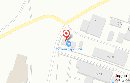 Компания в Красноярске на карте