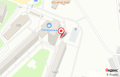 Пятерочка в Подольске на карте