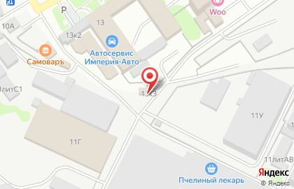 Продуктовый магазин в Нижнем Новгороде на карте