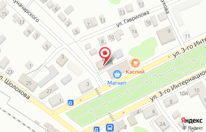 Адвокат Рябов Павел Геннадьевич на карте
