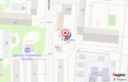 Магазин разливного пива Бочонок на проспекте Космонавтов на карте