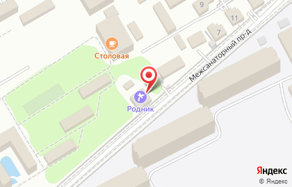 Агентство по продаже билетов Спутник в Пионерском проезде, 30 в Анапе на карте