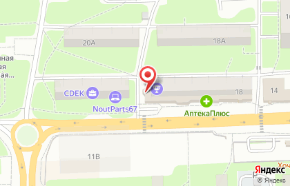 RST Mobile на карте