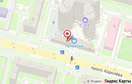 Учебный центр Алгоритмика на карте