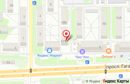 Салон красоты Мэрлин на карте