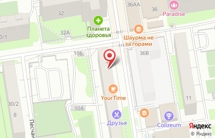 Магазин зоотоваров Кеша в Дзержинском районе на карте