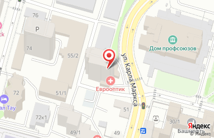 Уют, ТСЖ, Ленинский район на карте