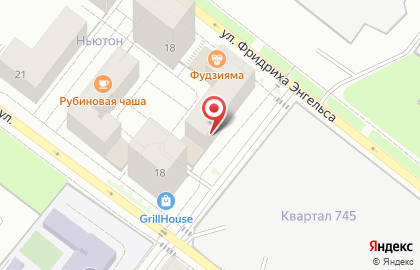 Экомагазин здоровых продуктов Польза на карте