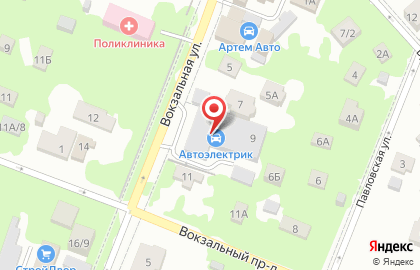 Магазин одежды, ИП Балкаров А.А. на карте