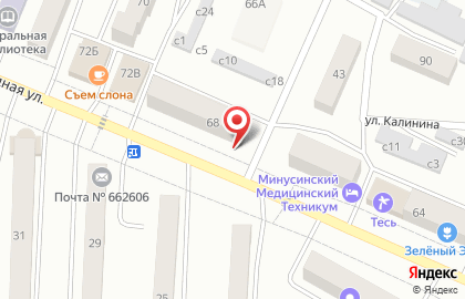 Магазин замков Ключ на карте
