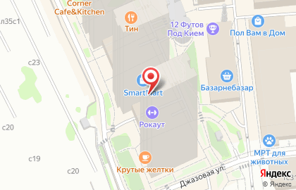 Поисковая система распродаж Salery на карте