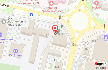 Юридическое агентство Правовед26 на карте
