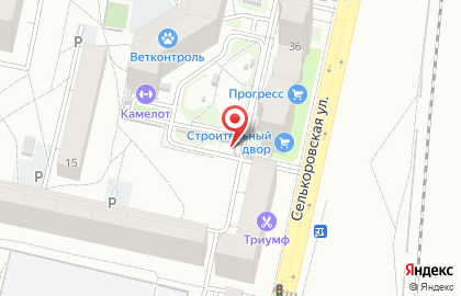 Автомойка Чистый Водопад на карте