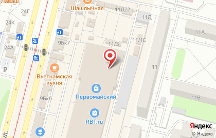 Фирменный магазин Добродея на Заозёрной улице на карте