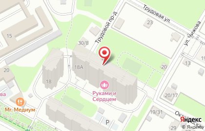 Мир Тур на карте