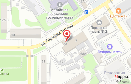 АвтоСтекло №1 на карте